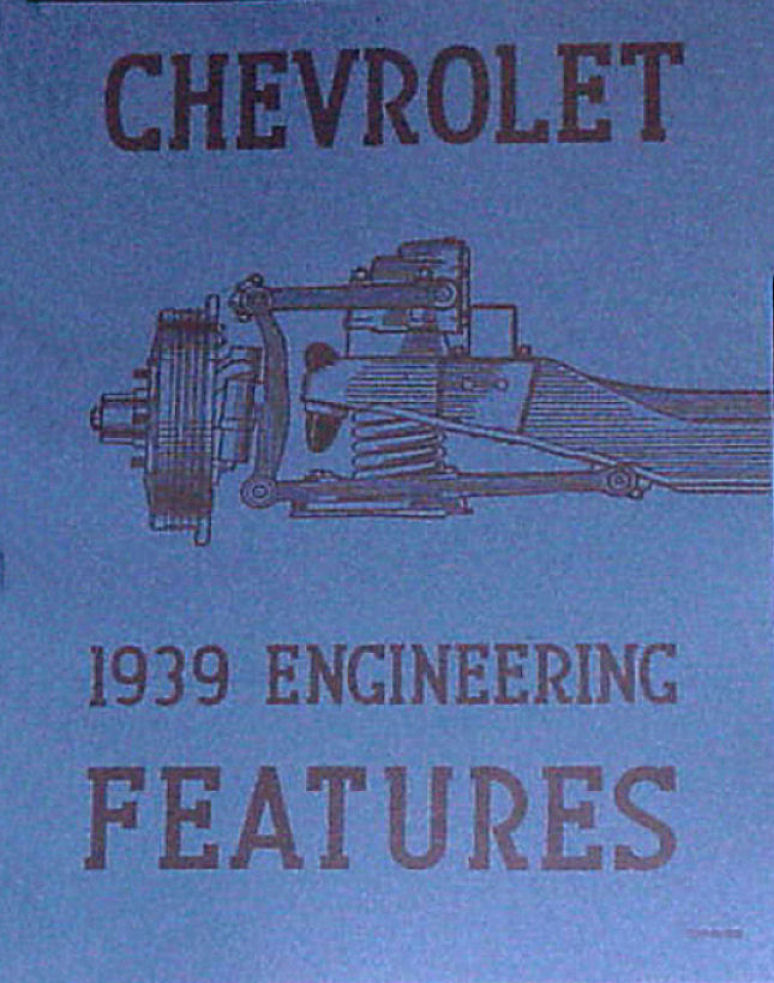 1939 Chevrolet Car and Truck Specs